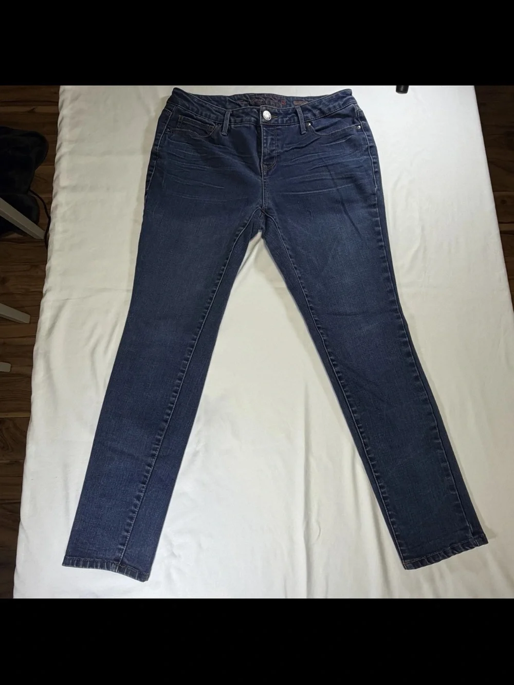 Faded Glory Indigo Skinny Jeans